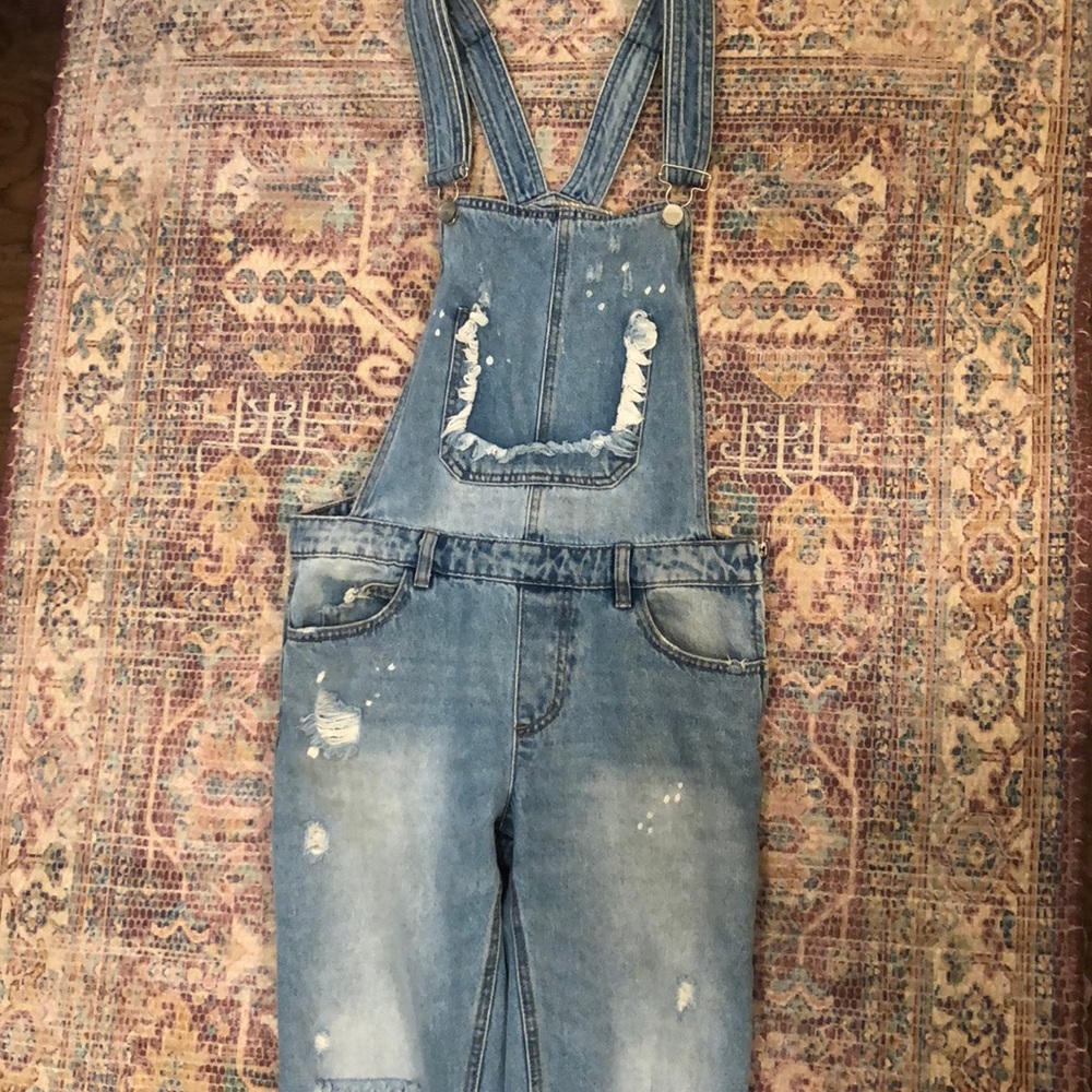Denim overalls from the Europe brand